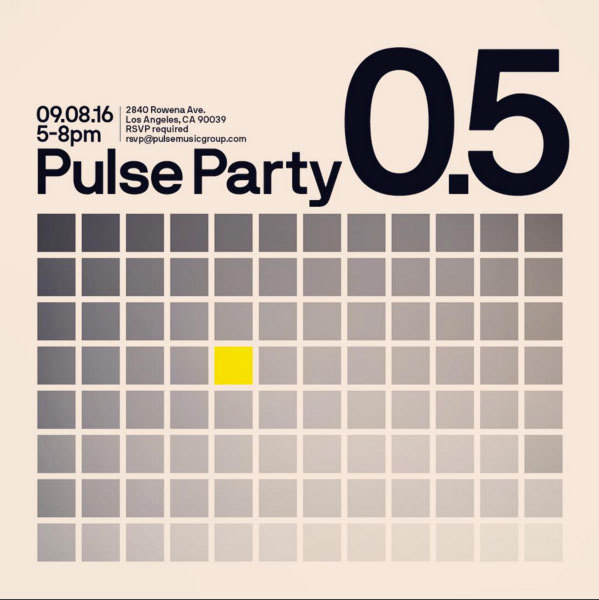 Pulse Party invite