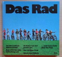 <cite>Das Rad </cite>(1972) book cover