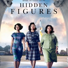 <cite>Hidden Figures</cite> movie poster