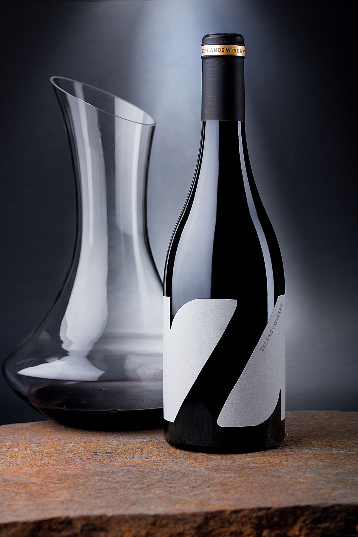 Z wine labels Fonts In Use