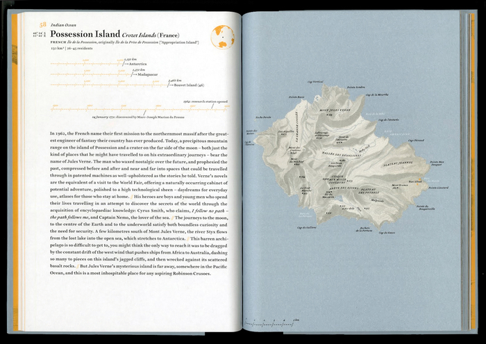 Atlas of Remote Islands, Particular Books edition 6