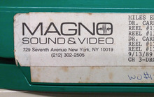 Magno Sound &amp; Video and Magno Video logos