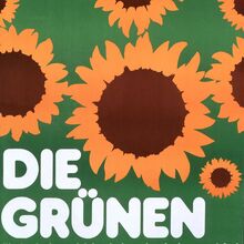 “Die Grünen” poster, 1983