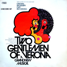 <cite>Two Gentlemen Of Verona</cite> album art