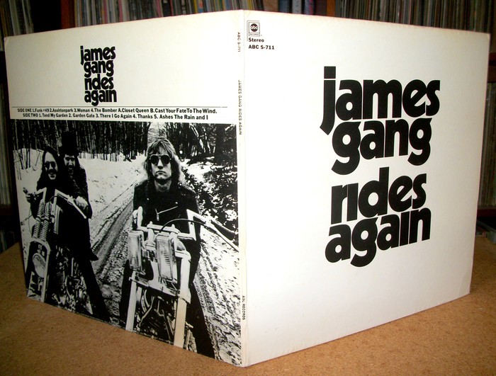 James Gang – Rides Again album art 4