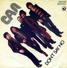 Can – “Don’t Say No” single cover