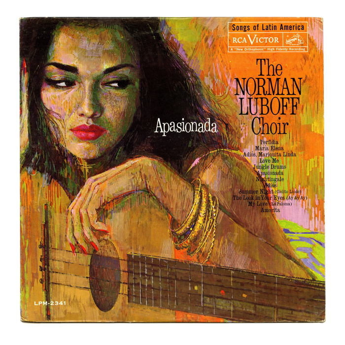 The Norman Luboff Choir – Apasionada album art