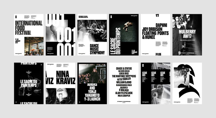 Printworks London brand identity 7