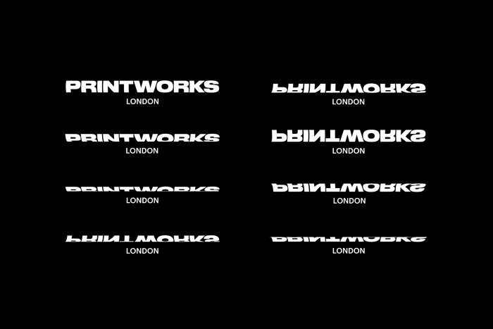 Printworks London brand identity 2