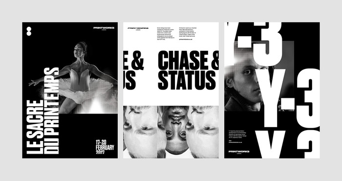 Printworks London brand identity 6