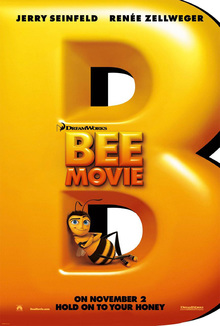 <cite>Bee Movie </cite>movie poster