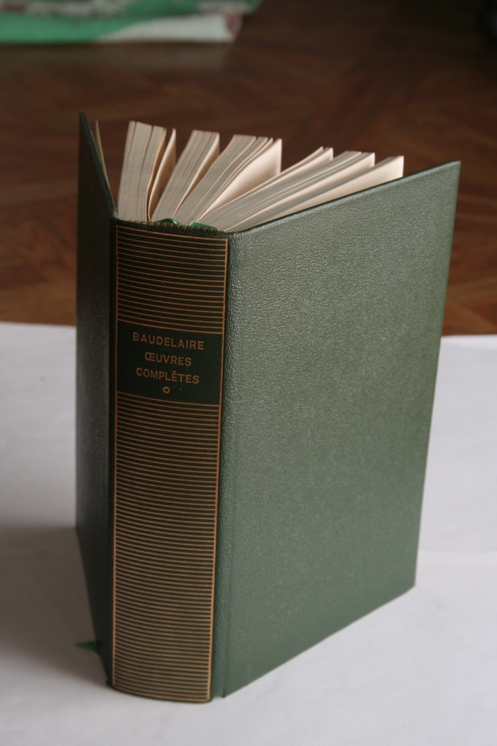 Fun fact: Although the Bibliothèque de la Pléiade has always been considered a reference work, the first ever published volume ironically contained poems falsely attributed to Baudelaire. Pascal Pia, renowned today for his involvement in the French Resistance during World War II, had forged unpublished manuscripts which went unnoticed by the responsible scholar.