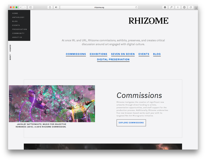 Rhizome 2