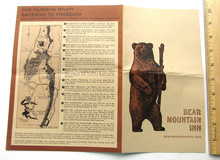 Bear Mountain Inn menus