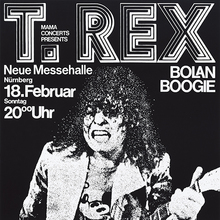 T.<span class="nbsp">&nbsp;</span>Rex “Bolan Boogie” tour posters