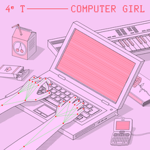 <cite>Computer Girl</cite> by 4e T