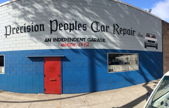 Precision Peoples Car Repair 1