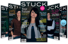 <i>Stuck</i> – mock magazine for NewSpring Church