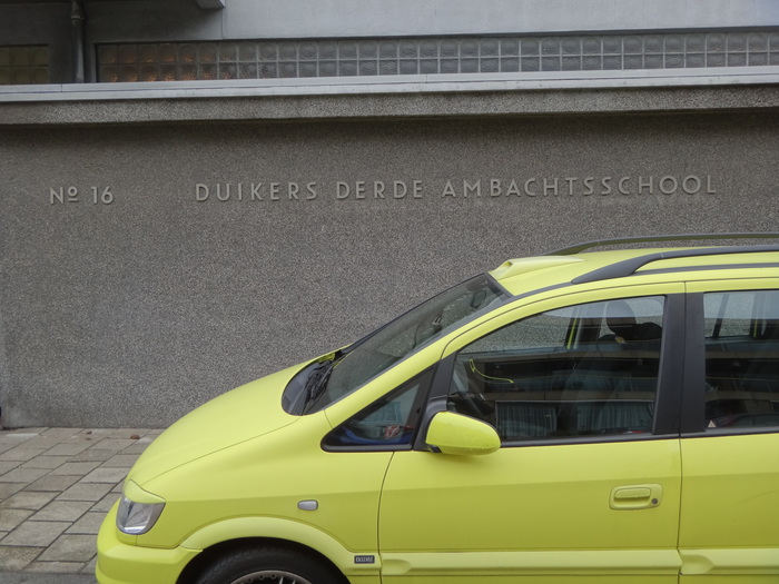 № 16 Duikers Derde Ambachtsschool 1