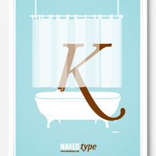 Naked Type poster