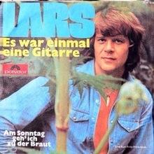 Lars – “Es war einmal eine Gitarre” single cover