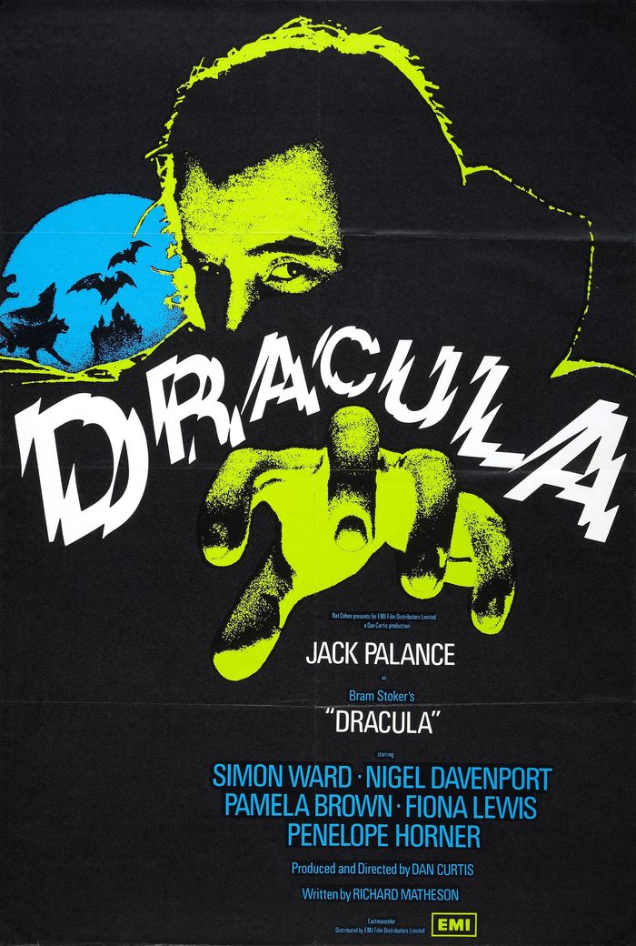 Dracula (1973) movie poster