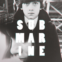 <cite>Submarine</cite> (2010) fan poster