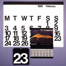 Stendig Calendar