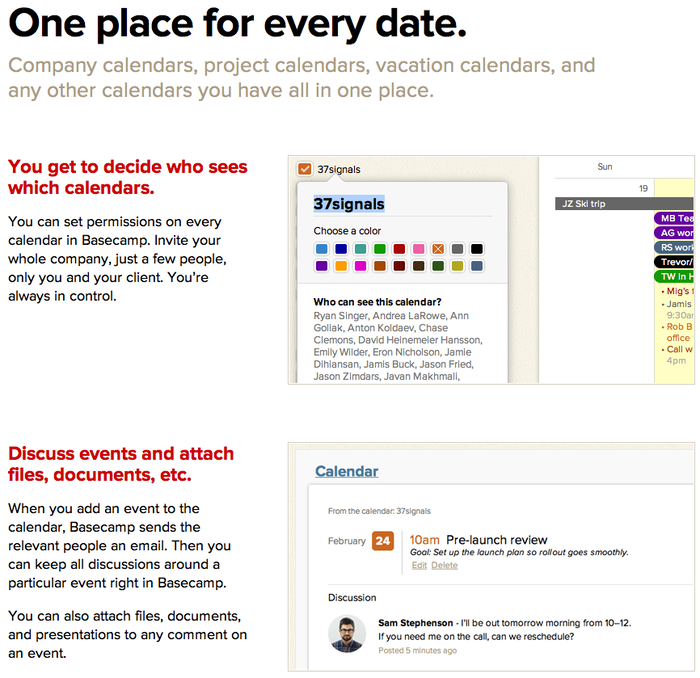 Basecamp 2 Product Site 5