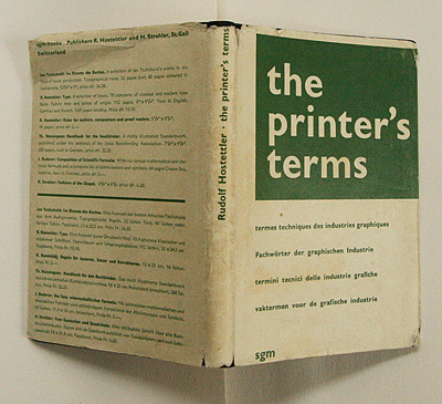 The Printer’s Terms, 2nd Edition 4