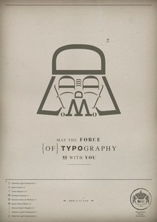 The Force of Typography