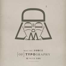 The Force of Typography