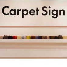 Carpet Sign