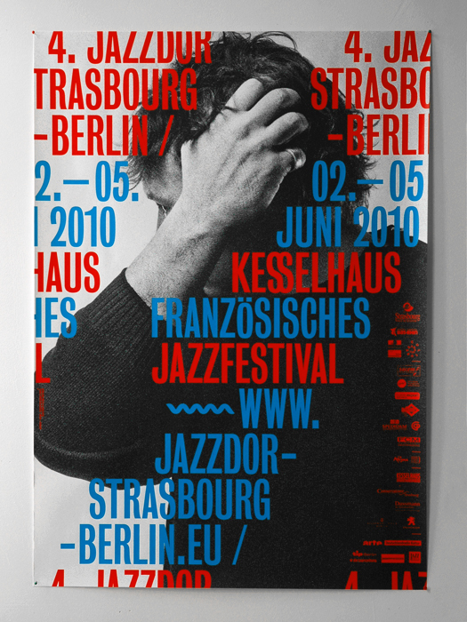 Jazzdor 2010 festival posters 1