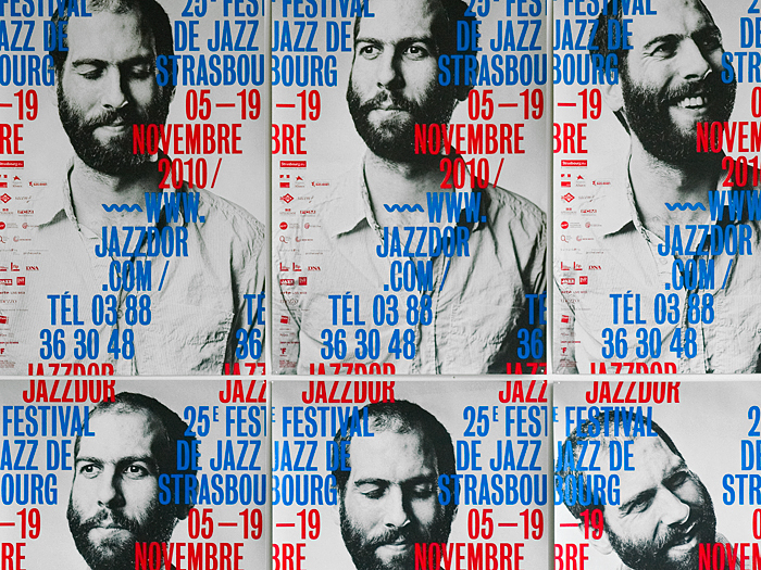 Jazzdor 2010 festival posters 2