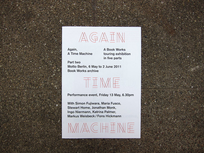 “Again, A Time Machine” at Motto 5