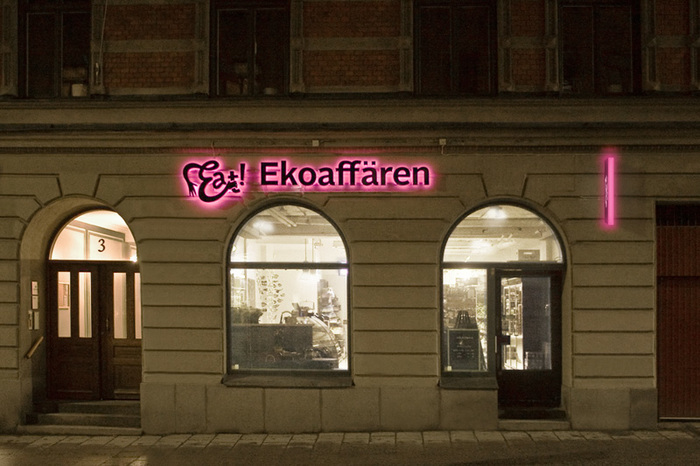 Eat! Ekoaffären organic grocery store 2