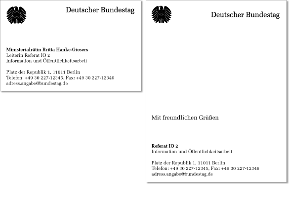 German Federal Parliament Corporate Identity 7