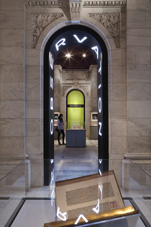 Exhibition 100 years New York Public Library