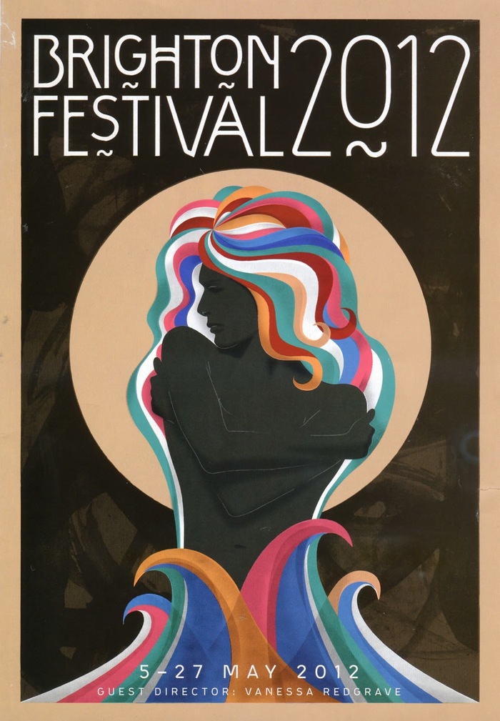 Brighton Festival 2012 poster