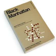 Black Manhattan book cover