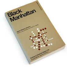 Black Manhattan book cover
