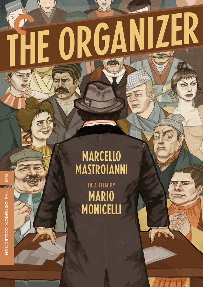 “The Organizer” Criterion DVD Cover