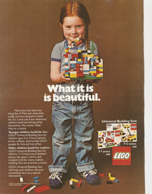 LEGO ads (1980–82)