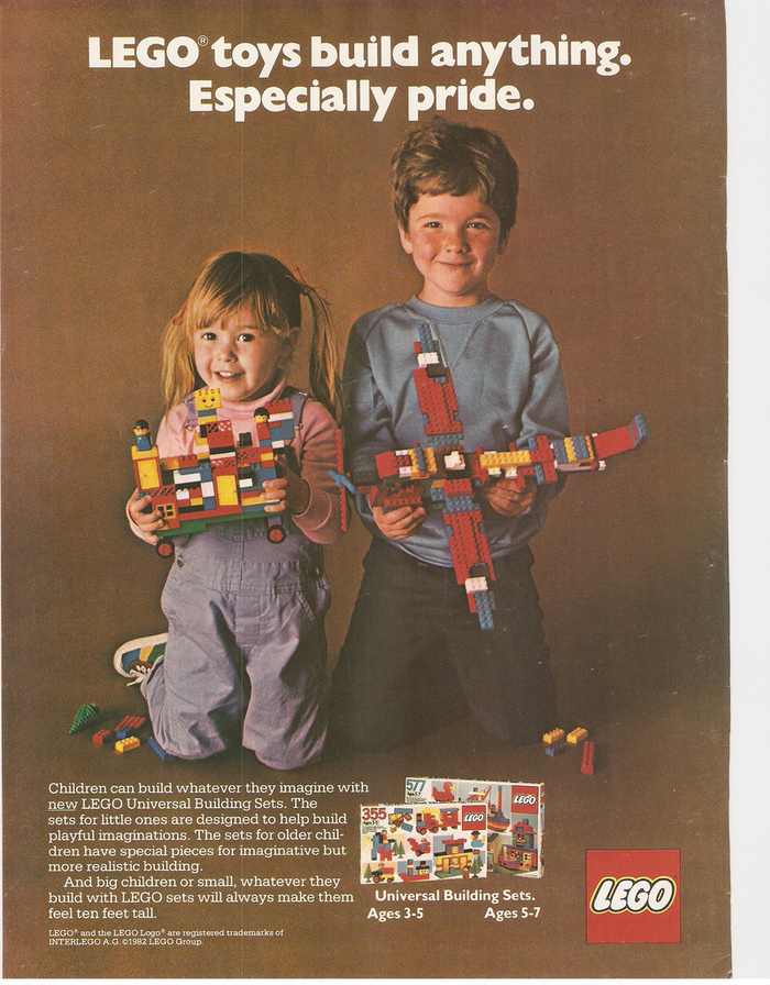 LEGO ads (1980–82) 2