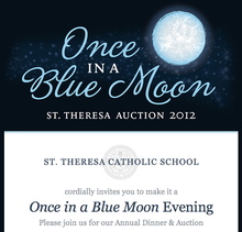 St. Theresa Catholic School email invitation