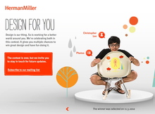 “Design For You” Herman Miller Campaign