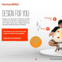 “Design For You” Herman Miller Campaign