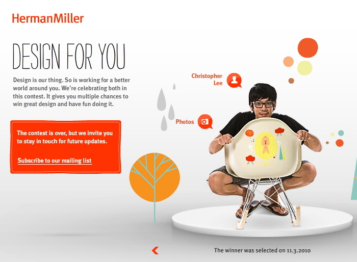 “Design For You” Herman Miller Campaign 2