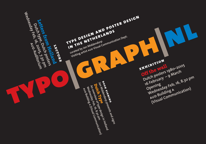Typo|Graph|NL Poster